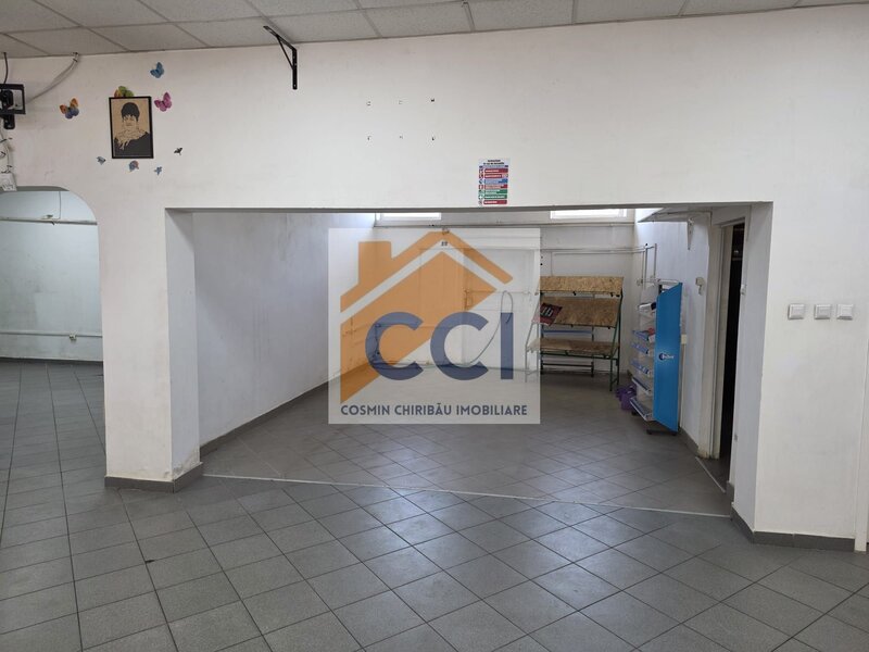 Bacau, spatiu comercial in inima cartierului Cornisa