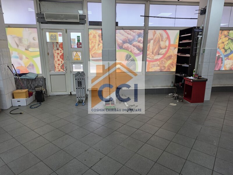 Bacau, spatiu comercial in inima cartierului Cornisa
