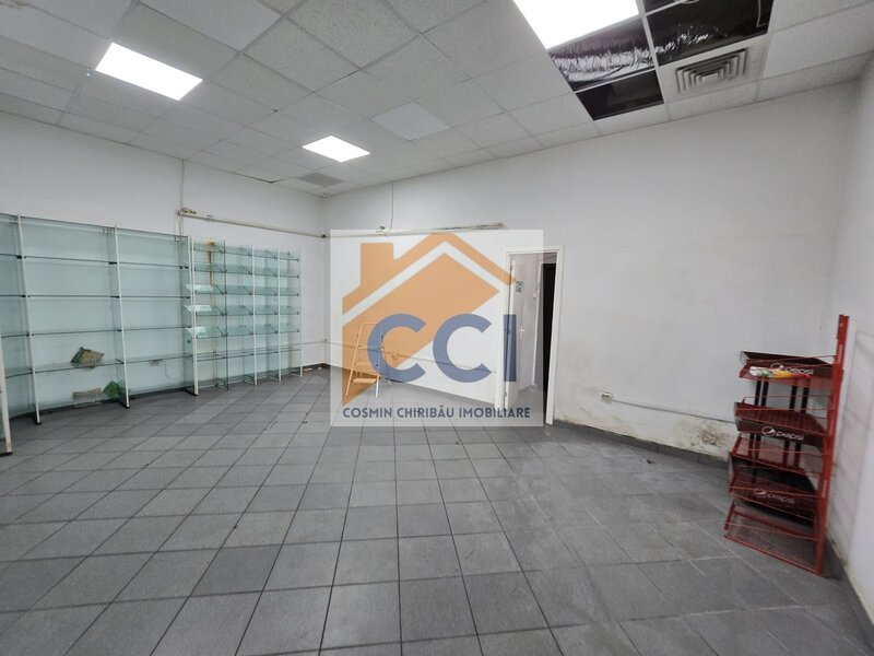 Bacau, spatiu comercial in inima cartierului Cornisa