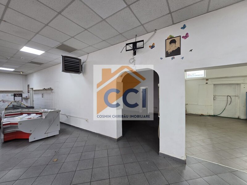 Bacau, spatiu comercial in inima cartierului Cornisa