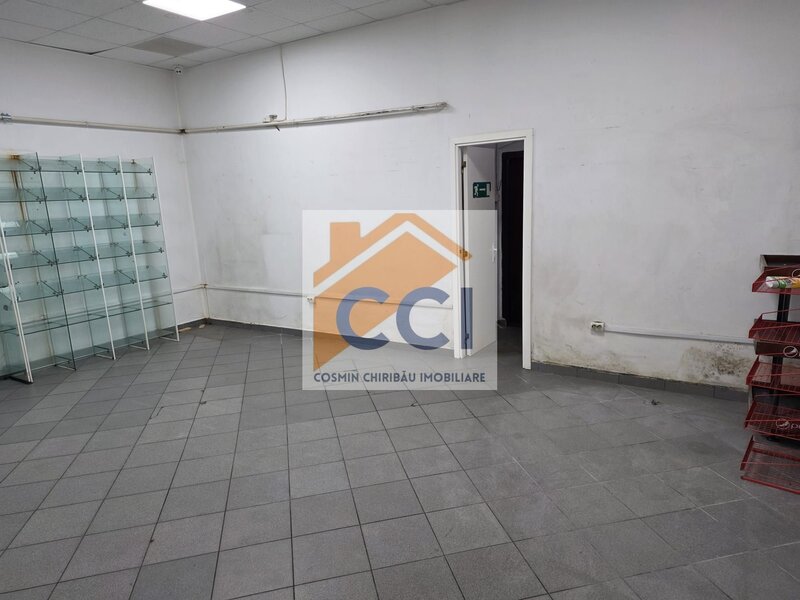 Bacau, spatiu comercial in inima cartierului Cornisa