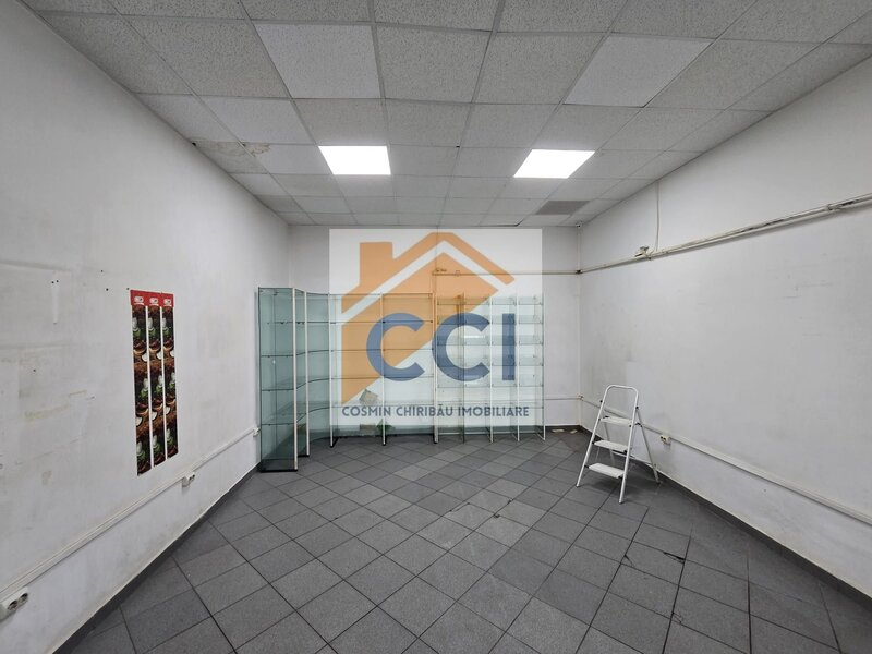 Bacau, spatiu comercial in inima cartierului Cornisa