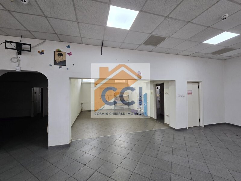 Bacau, spatiu comercial in inima cartierului Cornisa