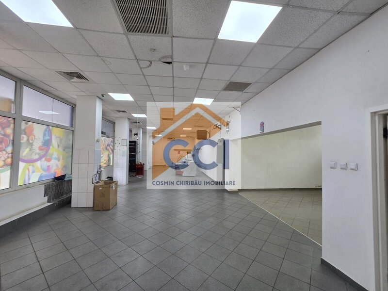 Bacau, spatiu comercial in inima cartierului Cornisa