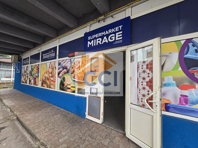 Bacau, spatiu comercial in inima cartierului Cornisa